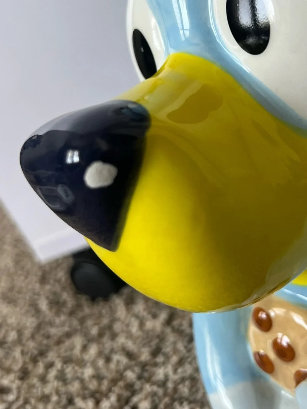 Bluey charming blue